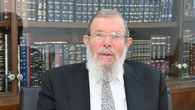 פרשת נשא: הוורט של הגאון רבי קלמן בר