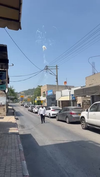 יירוטים בצפת