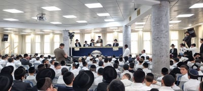 הראשל"צ הגר"י יוסף בביקור בטבריה