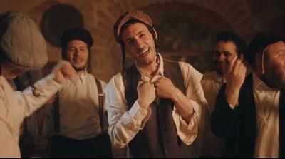 שמוליק סוכות בסינגל קליפ חדש: "השמחה"