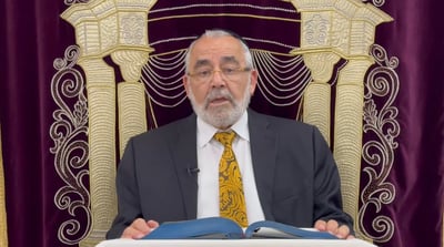 הרב שלמה זביחי בפרסית על 'בהעלותך' • צפו 
