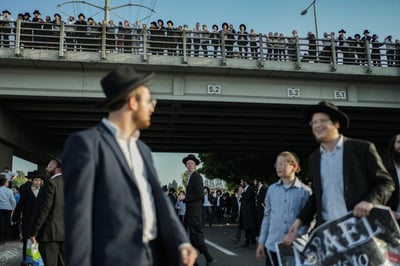 הפגנת 'הפלג' הסוערת: עימותים קשים, שבעה עצורים