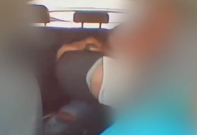 תיעוד דרמטי: כך המסתערבים עצרו סוחר באמצעי לחימה