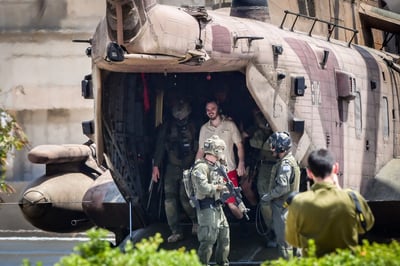 שחרור החטופים לפני מספר ימים