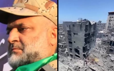 בתקיפה חריגה: מספר 4 בזרוע הצבאית של חמאס, ממתכנני הטבח בעוטף - כנראה חוסל