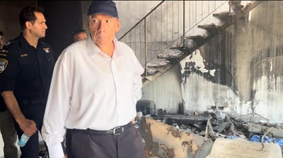 הביקור של המבקר בעוטף היום