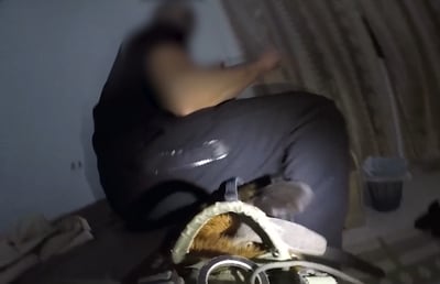 תיעוד דרמטי: לוחמי הגדעונים מבצעים מעצר בלב שכם | צפו