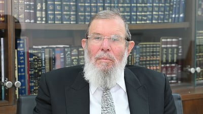 פרשת שלח לך: הוורט של הגאון רבי קלמן בר