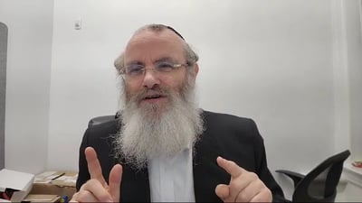 חיזוק מהפרשה: הרב יונתן שוורץ בווארט על 'שלח לך' • צפו