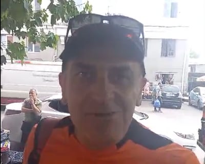 הגיאורגי עצר את הישראלי ברחוב ופתח ב"מי שברך לצה"ל"