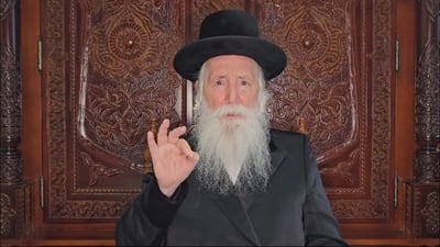 פרשת שלח לך עם הרב יצחק דוד גרוסמן • צפו