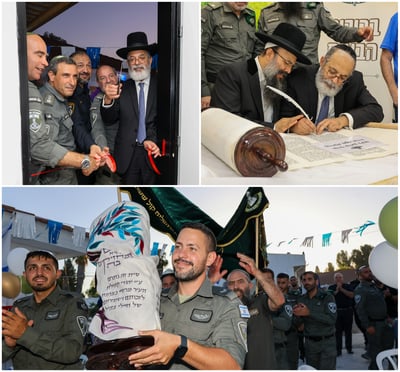 מרגש: כשהקהילה במרסיי התגייסה לטובת בסיס יד מרדכי | צפו