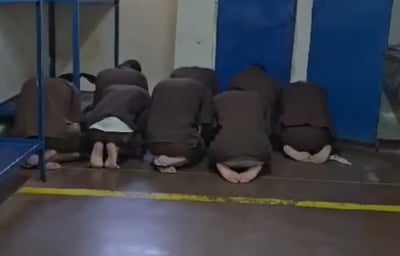 תיעוד חריג: זה התא בו הוחזק מנהל בית החולים שיפא | צפו