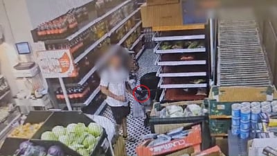 גנב ונתפס על חם: צפו בסרטון שהרשיע את הגנב הסדרתי  