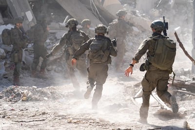 לוחמי צה"ל בעזה, אתמול