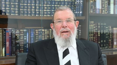 פרשת קרח: הוורט של הגאון רבי קלמן בר