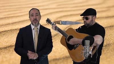 הרב אלעד גרין ואלדד לוי מקבלים את 'קרח' | צפו