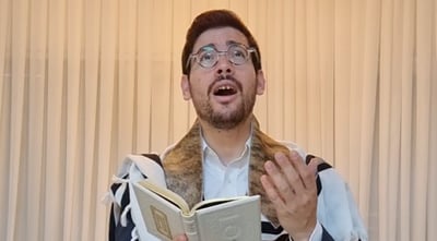 לייזר ברוק ונתנאל מאירוביץ מבצעים: "מקימי מעפר דל"