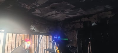 השריפה בישיבת שארית יעקב בשכונת הר נוף בירושלים