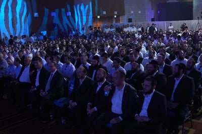 מעמד הוקרה והצדעה מרומם נערך למאות בני השירות האזרחי