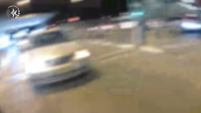תושבת ירושלים סייעה לפלסטינים לגנוב רכב בתוך העיר | צפו