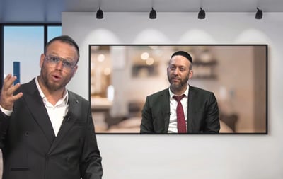 'חוקת' עם שוקי סלומון והרב ישי וליס • צפו