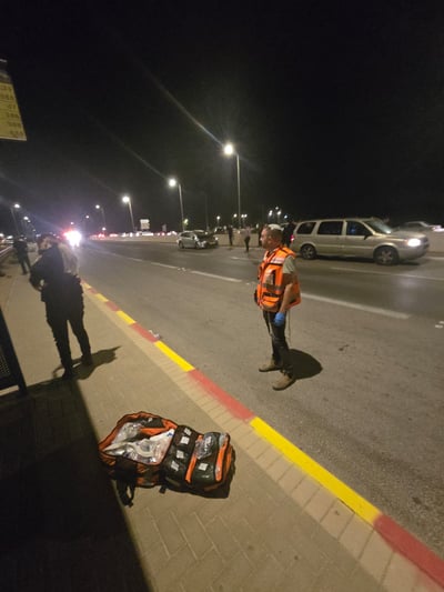 תאונה קטלנית: צעיר בן 17 נדרס למוות בדרום הארץ