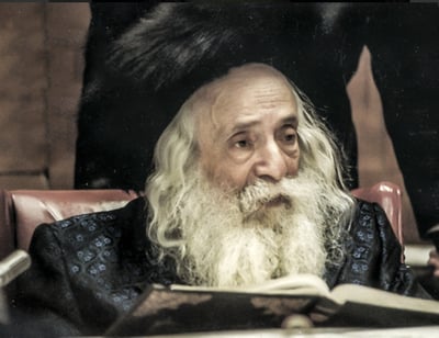 הרבי זצ"ל