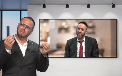 'בלק' עם שוקי סלומון והרב ישי וליס • צפו