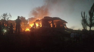 דיווח: לפחות 4 הרוגים בתקיפת בית בדרום לבנון