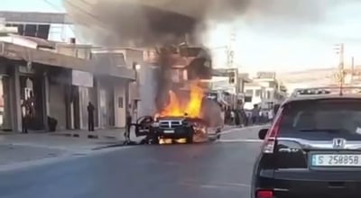 תיעוד זירת החיסול