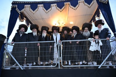 שמחת בית נדבורנה - דברי משה 