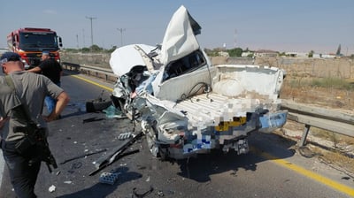 התאונה הקטלנית בכביש 90