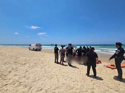 הזירה ליד קיסריה