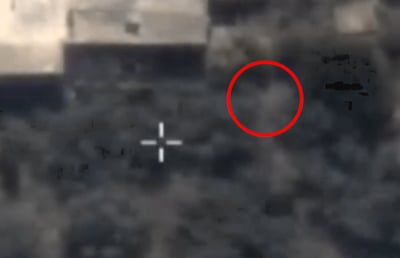 מחבלי חיזבאללה נכנסו לתוך מבנה - וחוסלו בתקיפה אווירית