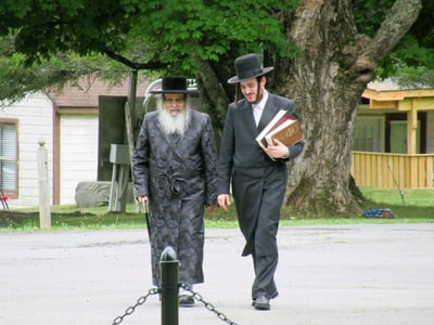 האדמו"ר מסאטמר במחנה 'דברי יואל'