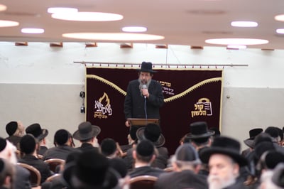 האדמו"ר מתולדות יהודה סטוטשין, בשיחה ב'אש קודש'