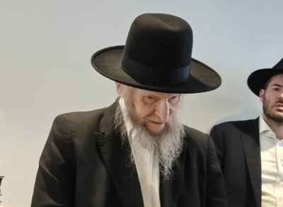 הבנה ב'ביזנעס', ימי משיח ועניות | כך הגר"ד סגל שכנע את הנגידים לפתוח את הכיס ולתרום
