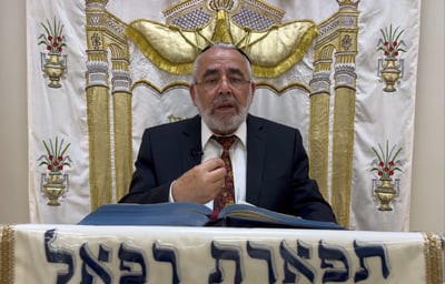 הרב שלמה זביחי בפרסית על 'מטות מסעי' • צפו 