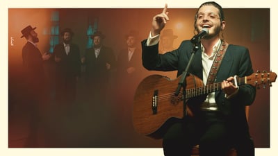 שימי ליפשיץ בביצוע ווקאלי חדש: "משיח"