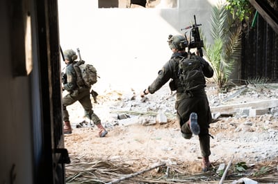 ח׳אן יונס: צה"ל השמיד משגרים טעונים שכוונו לשטח הארץ 