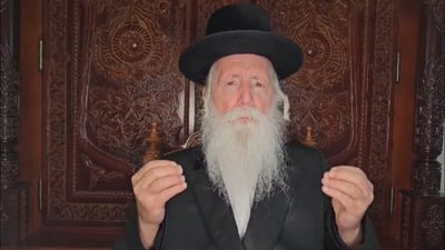 פרשת מטות מסעי עם הרב יצחק דוד גרוסמן • צפו