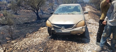 מחבלים הניחו מטען ליד עינב; "השומרון הופך לדרום לבנון"