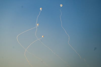 יירוטים בצפון הארץ, אתמול 