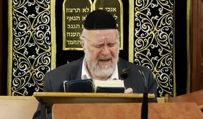 הרב ברוך רוזנבלום