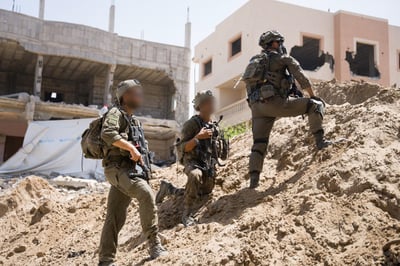 בשיתוף פעולה מהקרקע והאוויר: עשרות מחבלי חמאס חוסלו