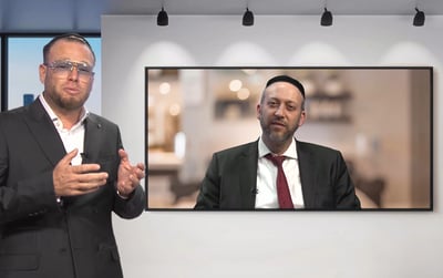 'ואתחנן' עם שוקי סלומון והרב ישי וליס • צפו