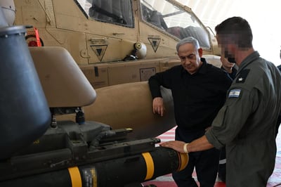 נתניהו: "חיל האוויר יודע לפגוע בבטן הרכה של אויבינו"