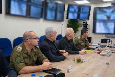 נתניהו וגלנט בהערכת מצב משותפת השבוע