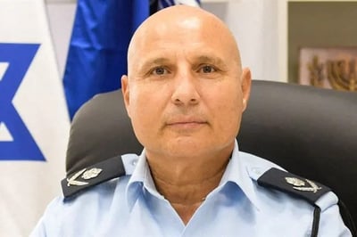 ראש אגף התנועה ניצב בן עטר
